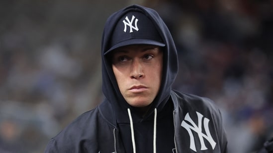 The Yankees decided not to include Aaron Judge on the ALDS roster.
