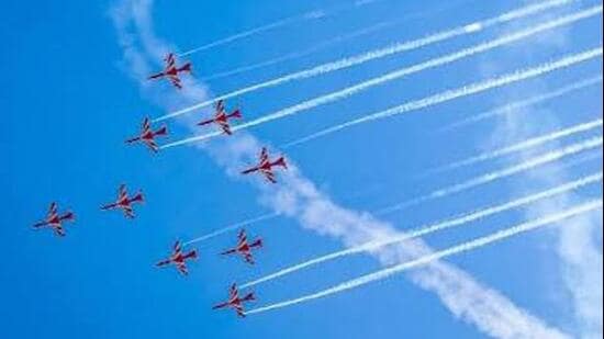CM Yogi Adityanath reviewed preparations for the air show and directed officials to ensure crowd and traffic management. (For representation)