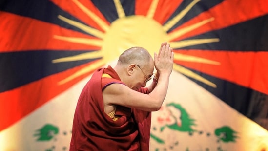 The Tibetan government-in-exile, in its vision paper, has said it will continue international advocacy for Tibet. (AFP File)