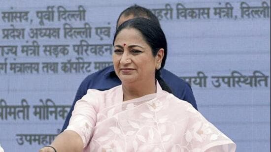 Delhi CM Rekha Gupta (@gupta_rekha X)