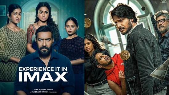 దృశ్యం 3 వర్సెస్ సిగ్మా- అజయ్ దేవగన్ క్రైమ్ థ్రిల్లర్, దళపతి విజయ్ కొడుకు యాక్షన్ మూవీ కలెక్షన్స్ ఎంతంటే?