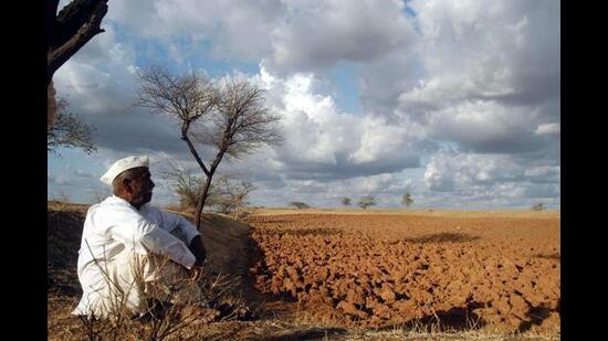 During periods of drought-like conditions and agricultural stress, financially vulnerable families may be more dependent on informal sources of credit. (HT FILE)