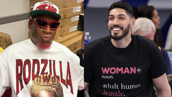 Donald Trump said he would give Enes Kanter Freedom and Dennis Rodman a “full pardon” to pursue a WNBA career, though his eligibility remains unchanged.