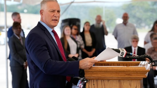 Tennessee Department of Correction Commissioner Frank Strada