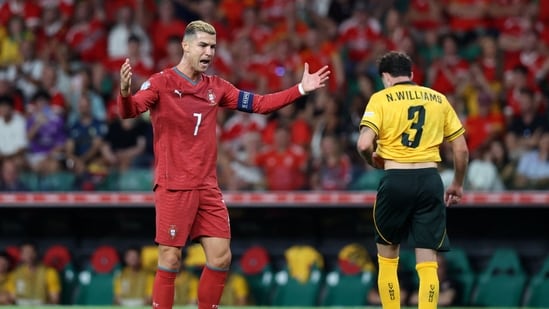 There is no confirmation yet on when Cristiano Ronaldo will return to Portugal action(AFP)