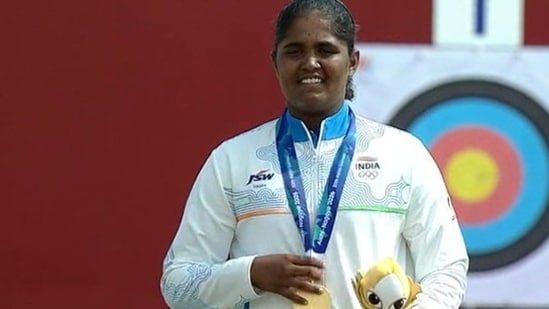Kumkum Mohod won women's recurve archery gold