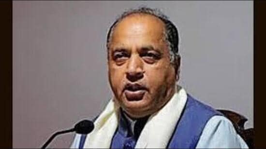 Jai Ram said that the BJP had raised its voice against the job trainee policy, terming it detrimental to the future of the youth, yet the government paid no heed. (HT File)