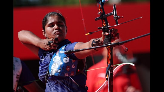 Kumkum Anil Mohod in action. (REUTERS)