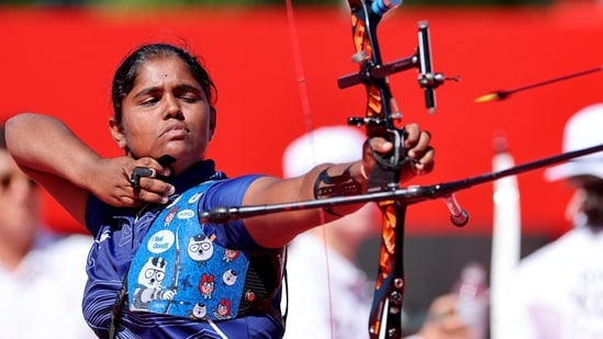Kumkum Mohod won women's recurve individual gold