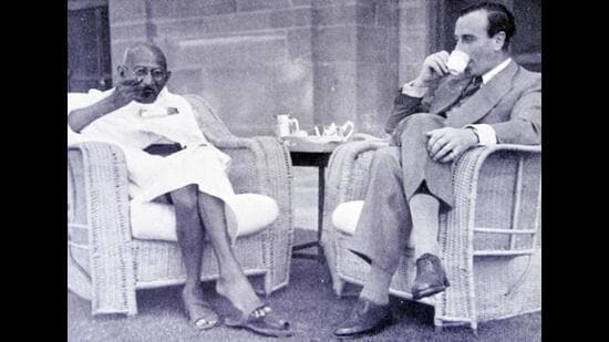 One of Gandhi’s great contribution was to pose the question: What does it mean to be modern and Indian simultaneously? (Getty Images)