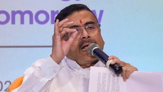 West Bengal Chief Minister Suvendu Adhikari 