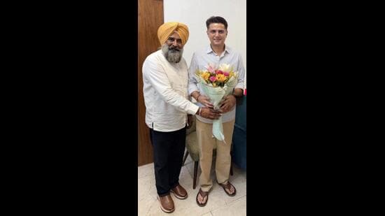 Pargat replaced Amarinder Singh Raja Warring as Punjab Congress chief on Friday (HT)
