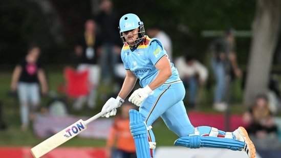 Lhuan-dre Pretorius has broken Chris Gayle's 13-year-old record.