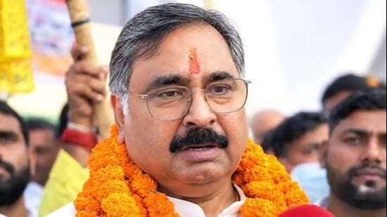 Sanjayan Tripathi was miffed with the BJP’s decision to field sitting MLC Dhruv Kumar Tripathi from the seat. (File)