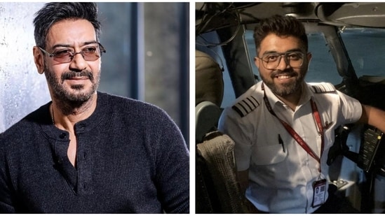 Ajay Devgn salutes the bravery of Captain Smit Machchhar.