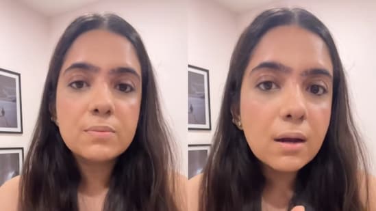 A woman advised employees to stop giving 100% at work, saying their best performance often became the new baseline. (Instagram/vibecheck_please)
