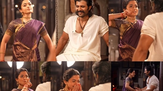 రణబాలిలా మారిన రష్మిక మందన్న.. భర్త విజయ్ ముందే డైలాగ్.. నా ఎంటర్టైన్మెంట్ అంటూ క్యూట్ వీడియో!