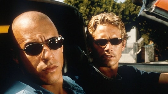 Vin Diesel and Paul Walker in Fast & Furious.