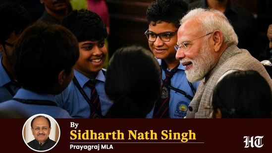 The journey continues under the guiding principle of Sabka Saath, Sabka Vikas, Sabka Vishwas, Sabka Prayas.