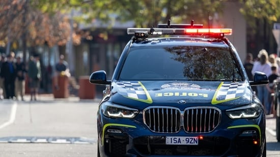 Australian Associated Press reported that the driver was arrested.