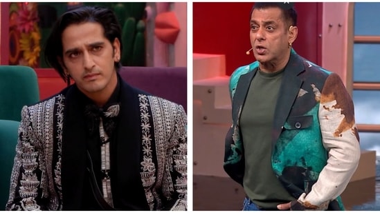 Qazi Touqeer's comments on Kanika Mann was picked up by host Salman Khan in Weekend Ka Vaar.