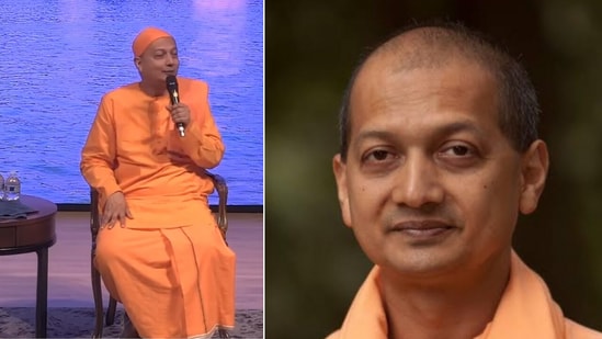 Anthropic allegedly invited Swami Sarvapriyananda to discuss AI ethics