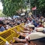 জ্ঞানেশ কুমারের ইস্তফার দাবিতে দ্বিতীয় দিনেও উত্তাল দিল্লি, আটক প্রতিবাদীরা