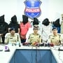 ముగ్గురు సైనిక ఉద్యోగులతో సహా ఏడుగురి అరెస్ట్