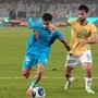 কলকাতা মাতল সম্বার তালে! ভারতকে ৪ গোলে হারাল ব্রাজিল (PTI Photo/Swapan Mahapatra)(PTI10_03_2026_000709A)(PTI)