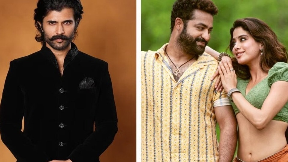 জুনিয়র এনটিআর-জাহ্নবীর গানের দৃশ্য বিকৃত প্রসঙ্গে বিজয়