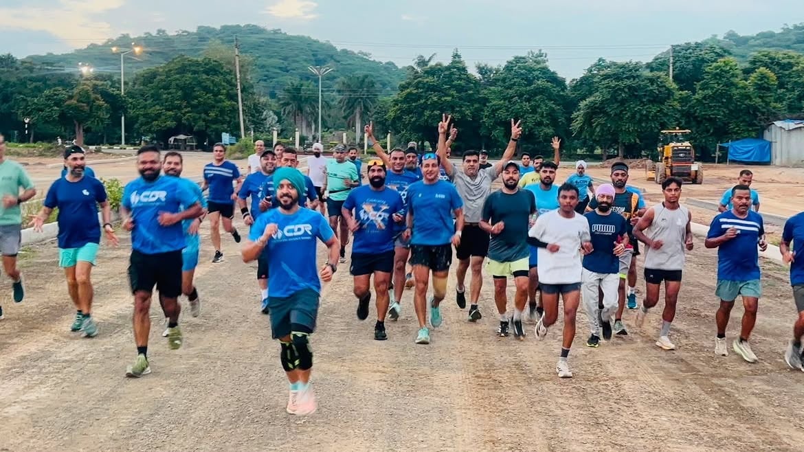 Chandigarh Distance Runners (Instagram/@cdr_chandigarh) Chandigarh Distance Runners (Instagram/@cdr_chandigarh)