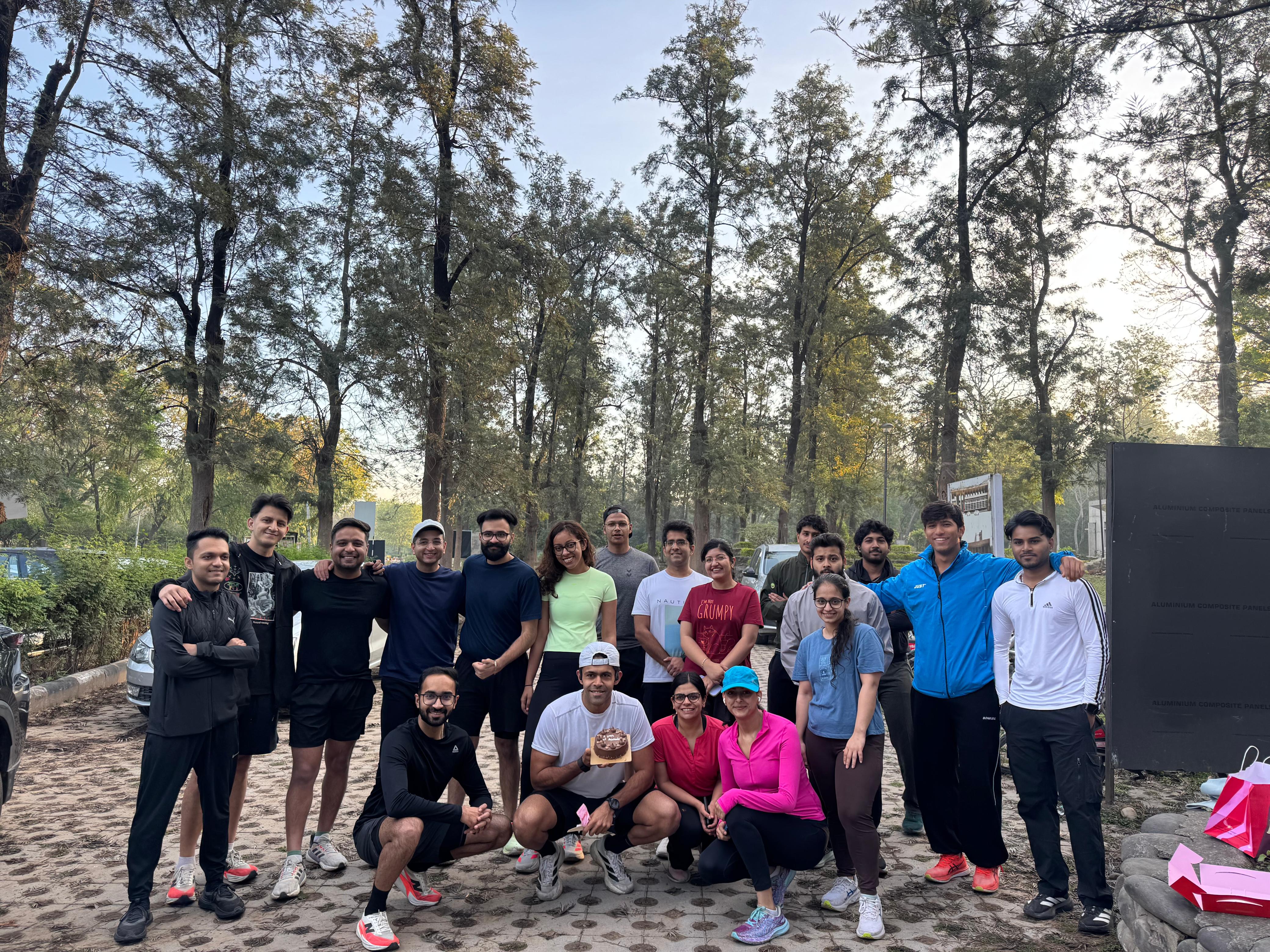 Haule Run Club (HT Photo) Haule Run Club (HT Photo)