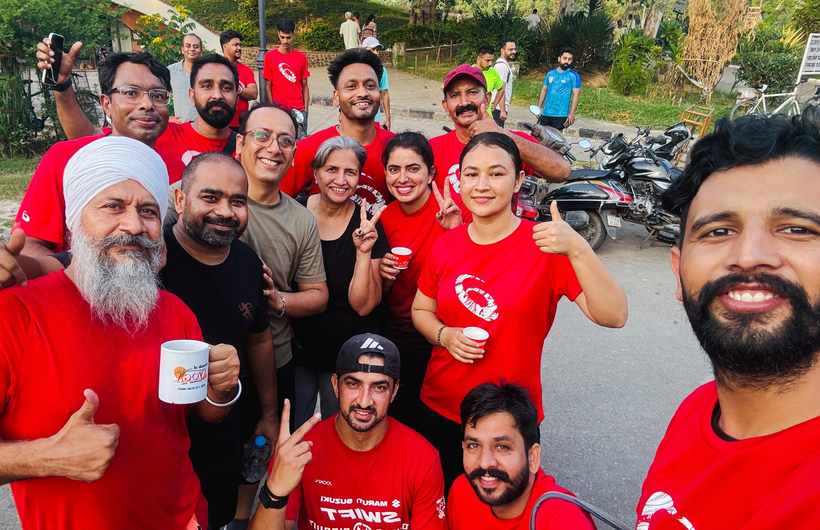 Oye Runner running club (Instagram/@oyerunner) Oye Runner running club (Instagram/@oyerunner)