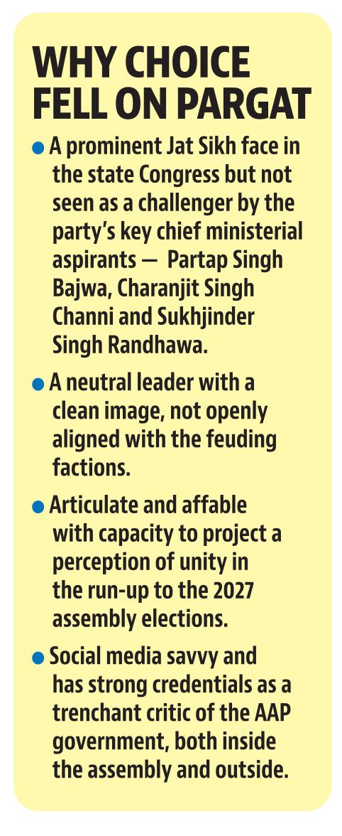 Before entering electoral politics, Pargat had a long career in international hockey. Before entering electoral politics, Pargat had a long career in international hockey.
