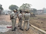 Police said the attackers set the pickup van on fire and damaged the car during the assault.(HT Photo/Representational)