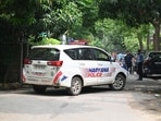 The SHO said when he left his Manesar home, his family members got scared and alerted the Haryana Police.