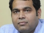Addressing the meeting, Shrikant Sharma said the BJP would work to further strengthen its organisation under the vision of Prime Minister Narendra Modi and with the support of the people. (HT File)