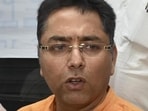 Arora rejected allegations raised during a recent meeting at the Sangrur SSP’s office that he and cabinet colleague Harpal Singh Cheema were trying to protect the Kanoi village sarpanch (HT)