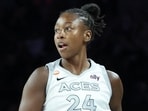 Jewell Loyd went down with a left leg injury early in the third quarter.