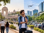 A man weighed staying with family in Delhi and flying to Bengaluru for 10 office days every month.