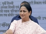 According to the complaint, Rekha Gupta compared Delhi government officials to Hanuman, saying they remember their powers only when their “tail” is set on fire 