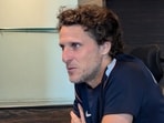 Diego Forlan has 112 caps and 36 goals for Uruguay and won the Golden Ball in the 2010 World Cup.