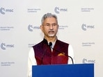 External Affairs Minister S. Jaishankar addresses the 62nd Munich Security Conference, in New Delhi on Sunday. (@DrSJaishankar X)