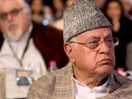 Farooq Abdullah (HT Photo)