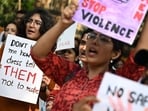 For years we’ve taught our daughters how to stay safe — don’t go there, don’t wear that, don’t come home late. Now, we need a different conversation, this one with our sons: Don’t harass her, don’t police her, don’t laugh when your friends do, don’t look away. (AFP)