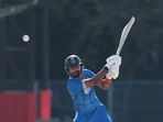 File image of India's Shreyas Iyer in action at the Asian Games in Aichi-Nagoya 2026 