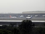 Planes at the Navi Mumbai Airport. Airlines say imposing restrictions on "ancillary revenue", such as seat-selection fee, "undermines commercial flexibility and interferes with market-driven pricing mechanisms", in letter to ministry.