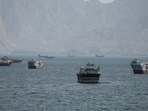 Baghaei said Iran was currently focused on the Strait of Hormuz and that restoring security in the waterway would require clear steps from the US. (Reuters)