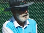 Inaugural champions Canam Raptors got off to a flying start. Major General GS Malhi, owner of Canam Raptors. (HT Photo)