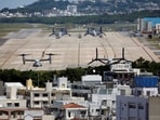 Anna Yagi, 39, was found dead at a hotel in Naha, Okinawa, prompting a Japanese protest after a US Marine's arrest.(REUTERS)